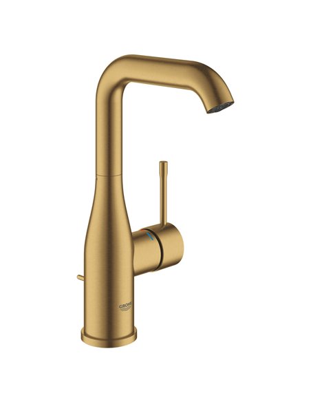 Grohe 23486 Essence New Single Hole Single-Handle L-Size Bathroom Faucet 4.5 L/min - 1.2 GPM