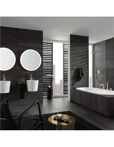 Grohe 23486 Essence New Single Hole Single-Handle L-Size Bathroom Faucet 4.5 L/min - 1.2 GPM