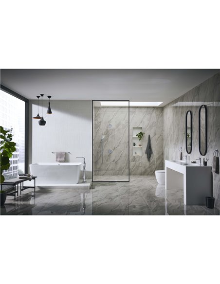 Grohe 23491 Essence New Single-Handle Freestanding Tub Faucet with 6.6 L/min - 1.75 GPM Hand Shower