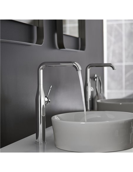 Grohe 23538 Essence New Single Hole Single-Handle Deck Mount Vessel Sink Faucet 4.5 L/min - 1.2 GPM