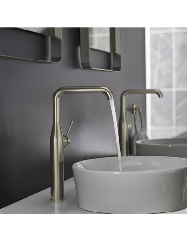 Grohe 23538 Essence New Single Hole Single-Handle Deck Mount Vessel Sink Faucet 4.5 L/min - 1.2 GPM