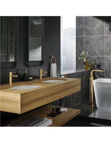 Grohe 23592 Essence New Single Hole Single-Handle S-Size Bathroom Faucet 4.5 L/min - 1.2 GPM