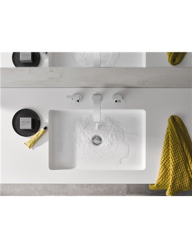 Grohe 23792 Lineare Single-Handle Freestanding Tub Faucet with 6.6 L/min - 1.75 GPM Hand Shower