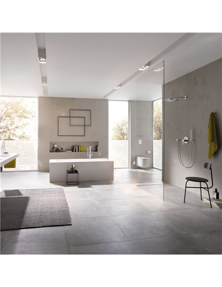 Grohe 23794 Lineare Single Hole Single-Handle S-Size Bathroom Faucet 1.2 GPM