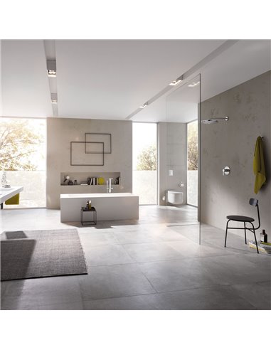 Grohe 23794 Lineare Single Hole Single-Handle S-Size Bathroom Faucet 1.2 GPM