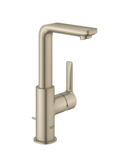 Grohe 23825 Lineare Single Hole Single-Handle L-Size Bathroom Faucet 4.5 L/min - 1.2 GPM