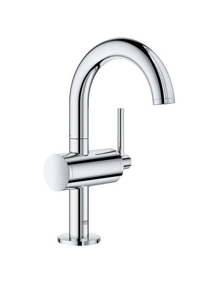 Grohe 23831 Atrio New Single Hole Single-Handle M-Size Bathroom Faucet 4.5 L/min - 1.2 GPM