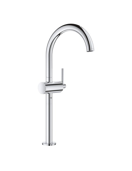 Grohe 23834 Atrio New Single Hole Single-Handle Deck Mount Vessel Sink Faucet 4.5 L/min - 1.2 GPM