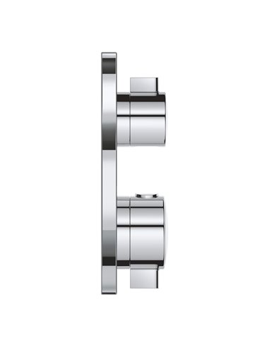 Grohe 24107 Grohtherm Single Function 2-Handle Thermostatic Valve Trim