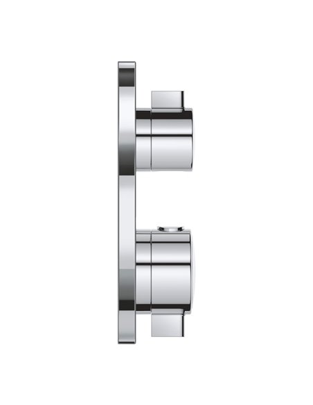 Grohe 24107 Grohtherm Single Function 2-Handle Thermostatic Valve Trim