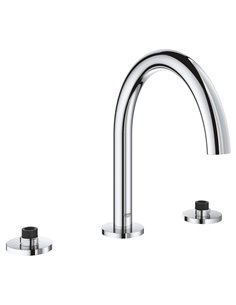 Grohe 25048 Atrio New 3-Hole 2-Handle Deck Mount Roman Tub Faucet 2