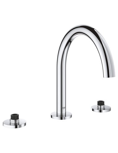 Grohe 25048 Atrio New 3-Hole 2-Handle Deck Mount Roman Tub Faucet
