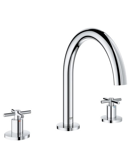 Grohe 25048 Atrio New 3-Hole 2-Handle Deck Mount Roman Tub Faucet