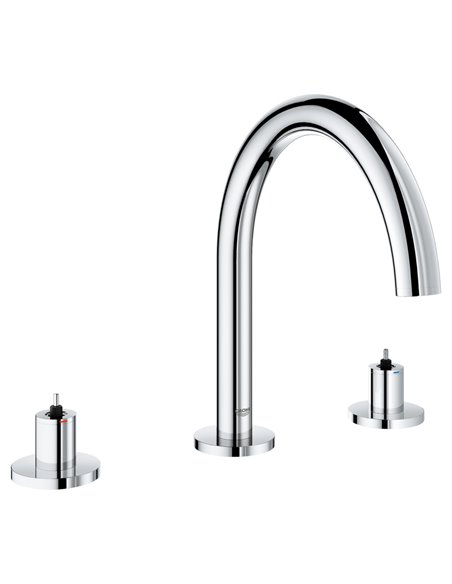 Grohe 25048 Atrio New 3-Hole 2-Handle Deck Mount Roman Tub Faucet