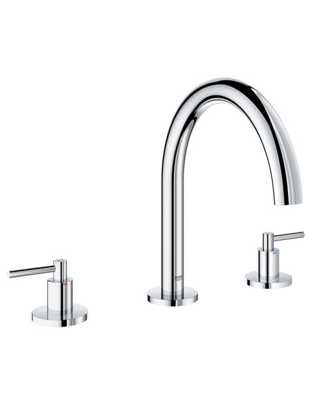 Grohe 25048 Atrio New 3-Hole 2-Handle Deck Mount Roman Tub Faucet