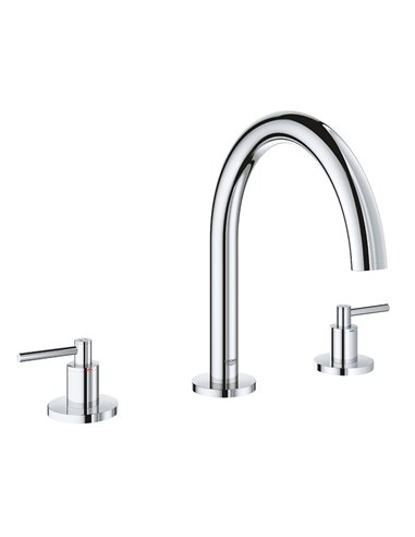 Grohe 25048 Atrio New 3-Hole 2-Handle Deck Mount Roman Tub Faucet