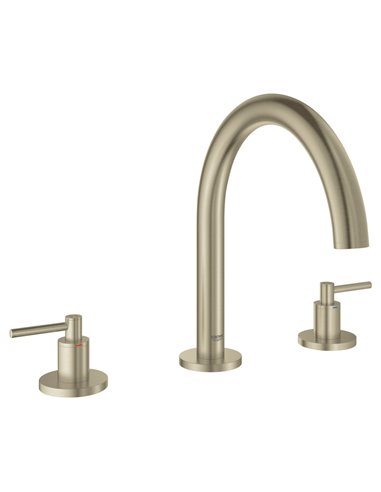 Grohe 25048 Atrio New 3-Hole 2-Handle Deck Mount Roman Tub Faucet