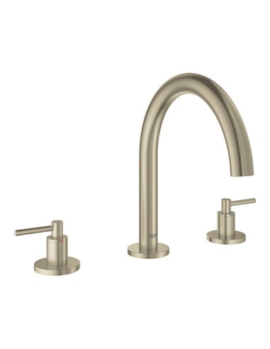 Grohe 25048 Atrio New 3-Hole 2-Handle Deck Mount Roman Tub Faucet