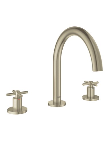 Grohe 25048 Atrio New 3-Hole 2-Handle Deck Mount Roman Tub Faucet