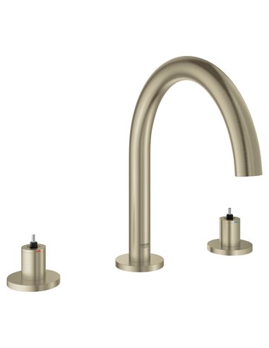 Grohe 25048 Atrio New 3-Hole 2-Handle Deck Mount Roman Tub Faucet