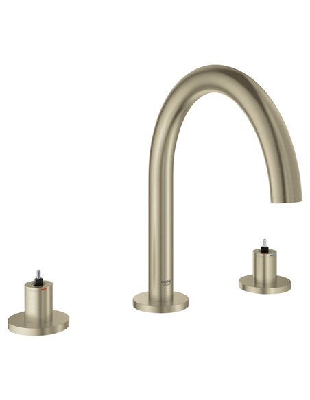 Grohe 25048 Atrio New 3-Hole 2-Handle Deck Mount Roman Tub Faucet