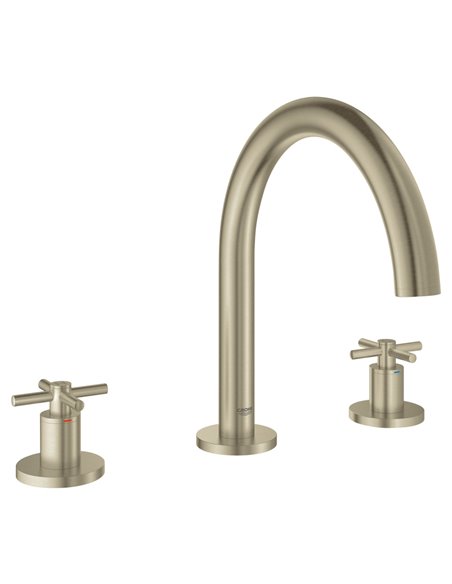 Grohe 25048 Atrio New 3-Hole 2-Handle Deck Mount Roman Tub Faucet