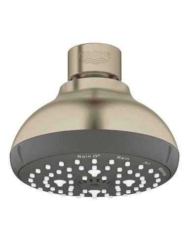 Grohe 26044 Tempesta 100 Shower Head 4" - 4 Sprays 6.6 L/min - 1.75 GPM