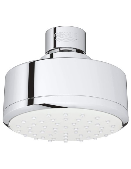 Grohe 26366 Tempesta 100 Shower Head 4" - 2 Sprays 6.6 L/min - 1.75 GPM
