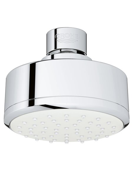 Grohe 26366 Tempesta 100 Shower Head 4" - 2 Sprays 6.6 L/min - 1.75 GPM