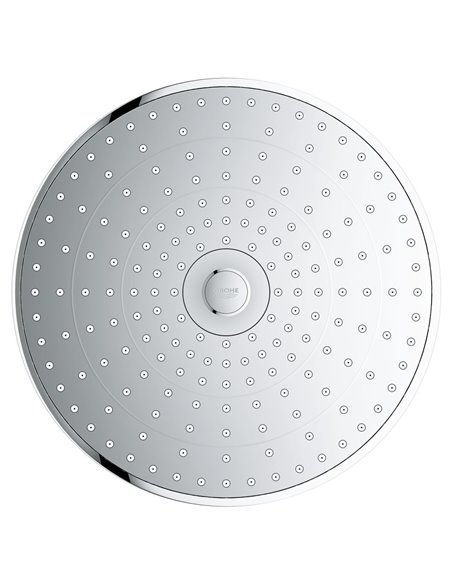 Grohe 26457 Euphoria 260 Shower Head 10" - 3 Sprays 9.5 L/min - 2.5 gpm 