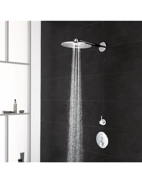 Grohe 26457 Euphoria 260 Shower Head 10" - 3 Sprays 9.5 L/min - 2.5 gpm 