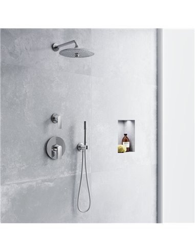 Grohe 26457 Euphoria 260 Shower Head 10" - 3 Sprays 9.5 L/min - 2.5 gpm 
