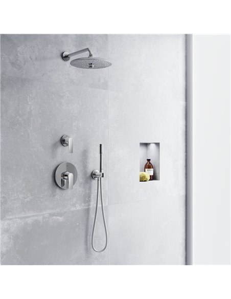 Grohe 26457 Euphoria 260 Shower Head 10" - 3 Sprays 9.5 L/min - 2.5 gpm 