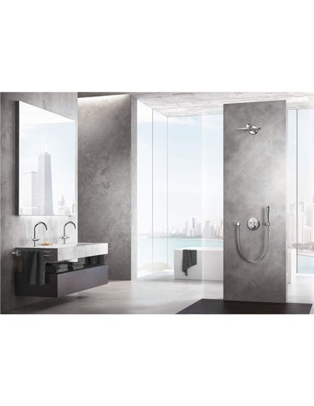 Grohe 26502 Rainshower 310 Shower Head Set 12" - 2 Sprays 6.6 L/min - 1.75 GPM