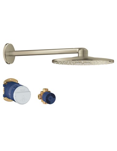 Grohe 26502 Rainshower 310 Shower Head Set 12" - 2 Sprays 6.6 L/min - 1.75 GPM