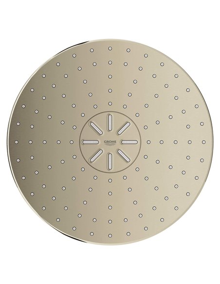 Grohe 26502 Rainshower 310 Shower Head Set 12" - 2 Sprays 6.6 L/min - 1.75 GPM