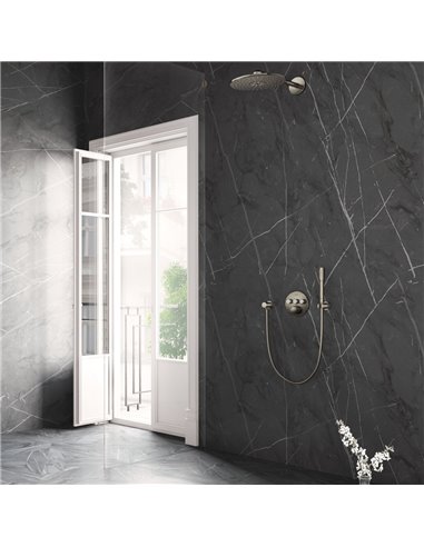 Grohe 26502 Rainshower 310 Shower Head Set 12" - 2 Sprays 6.6 L/min - 1.75 GPM