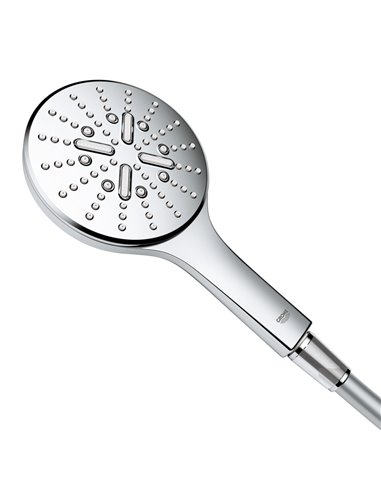 Grohe 26545 Rainshower SmartActive Hand Shower - 3 Sprays 6.6 L/min - 1.75 GPM