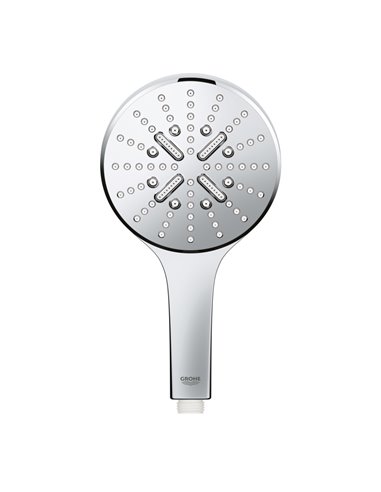 Grohe 26545 Rainshower SmartActive Hand Shower - 3 Sprays 6.6 L/min - 1.75 GPM