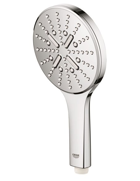 Grohe 26545 Rainshower SmartActive Hand Shower - 3 Sprays 6.6 L/min - 1.75 GPM