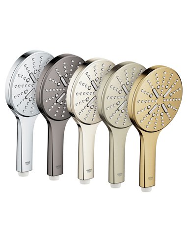 Grohe 26545 Rainshower SmartActive Hand Shower - 3 Sprays 6.6 L/min - 1.75 GPM