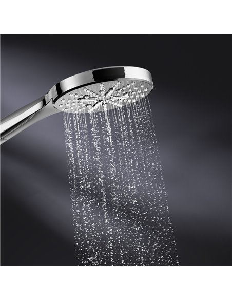 Grohe 26545 Rainshower SmartActive Hand Shower - 3 Sprays 6.6 L/min - 1.75 GPM