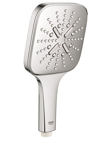 Grohe 26552 Rainshower Hand Shower - 3 Sprays 6.6 L/min - 1.75 GPM