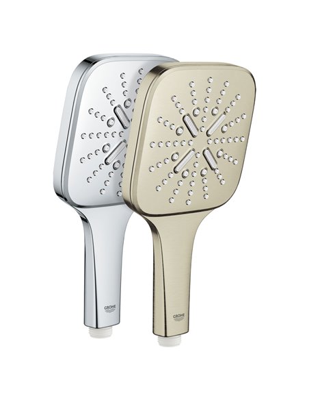 Grohe 26552 Rainshower Hand Shower - 3 Sprays 6.6 L/min - 1.75 GPM