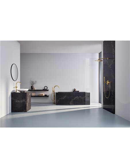 Grohe 26569 Rainshower 310 Mono Shower Head 12" - 1 Spray 6.6 L/min - 1.75 GPM