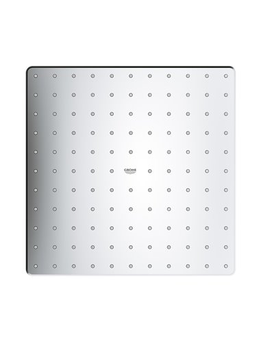 Grohe 26570 Rainshower 310 Mono Shower Head 12" - 1 Spray 6.6 L/min - 1.75 GPM