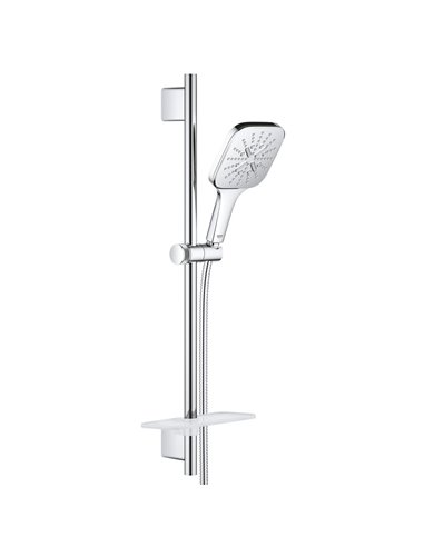 Grohe 26585 Rainshower 24" Shower Slide Bar Kit - 3 Sprays 6.6 L/min - 1.75 GPM