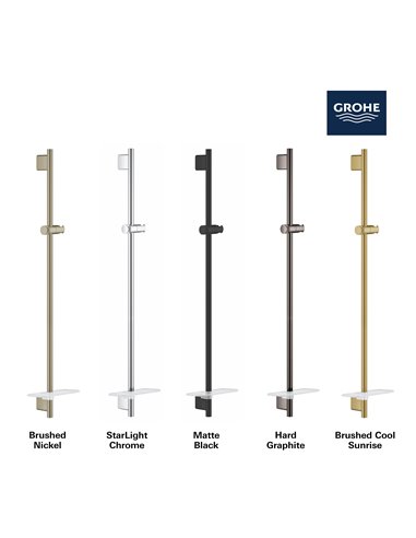 Grohe 26603 Rainshower 36" Shower Slide Bar