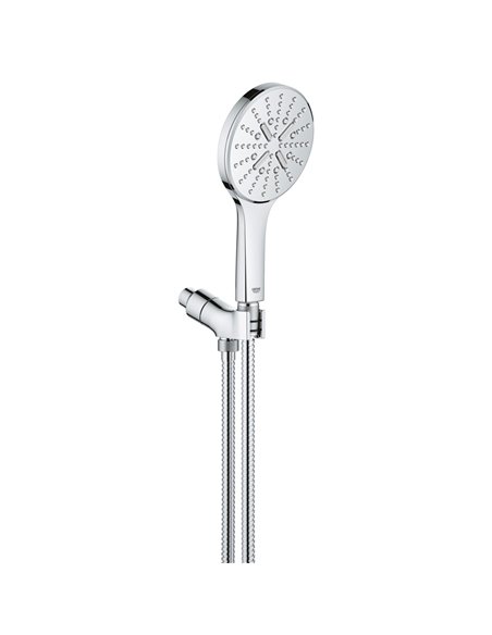 Grohe 26604 Rainshower Hand Shower Kit - 3 Sprays 6.6 L/min - 1.75 GPM