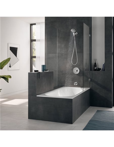 Grohe 26604 Rainshower Hand Shower Kit - 3 Sprays 6.6 L/min - 1.75 GPM